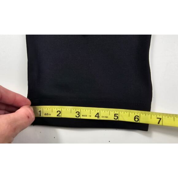 Betabrand pull on cropped pants black stretch comfort NWOT L TALL LT casual - Picture 5 of 7